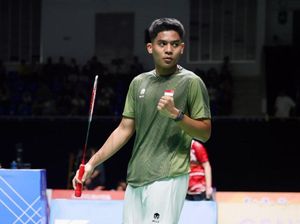 Hasil Bulutangkis SEA Games 2025: Menang, Ubed Tantang Alwi di Final