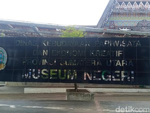 Pengunjung Terkesan, Museum Negeri Sumut Hadir dengan Tampilan Lebih Modern