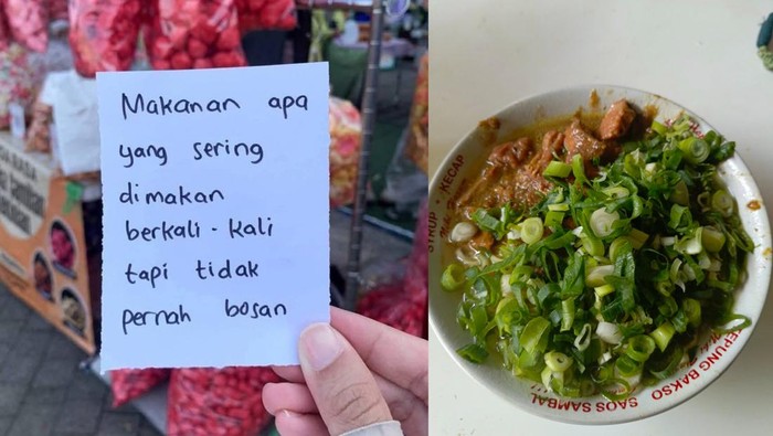 Netizen Sepakat Mie Ayam Gak Pernah Bikin Bosan hingga Jadi Obat Galau