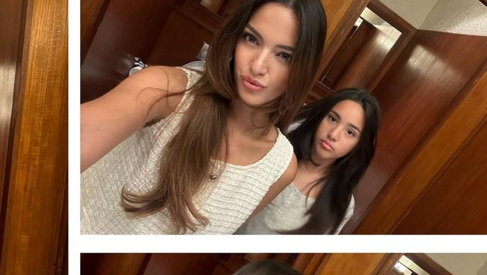 Cara Nia Ramadhani Ajarkan Mikhayla Sikapi Haters