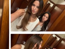 Cara Nia Ramadhani Ajarkan Mikhayla Sikapi Haters