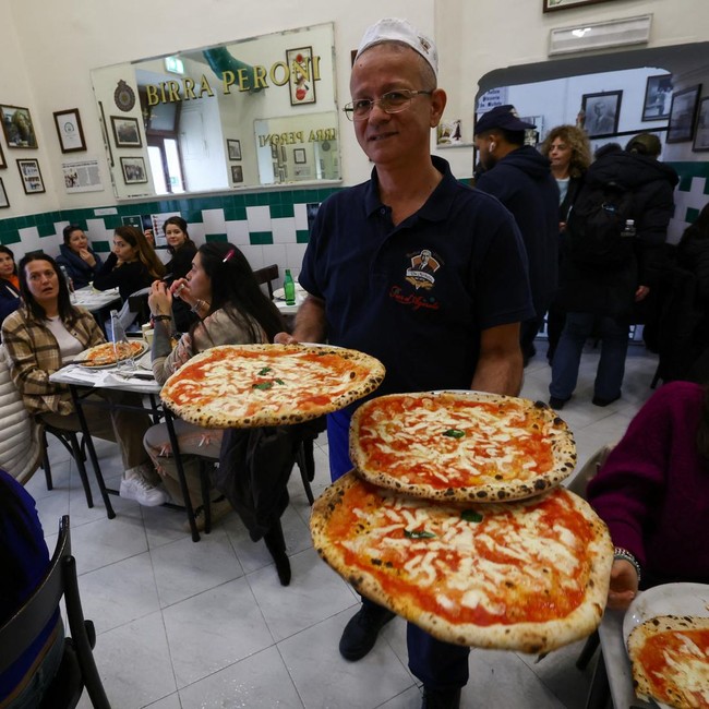 Pasta hingga Pizza, Italia Bidik Status Warisan Dunia dari UNESCO