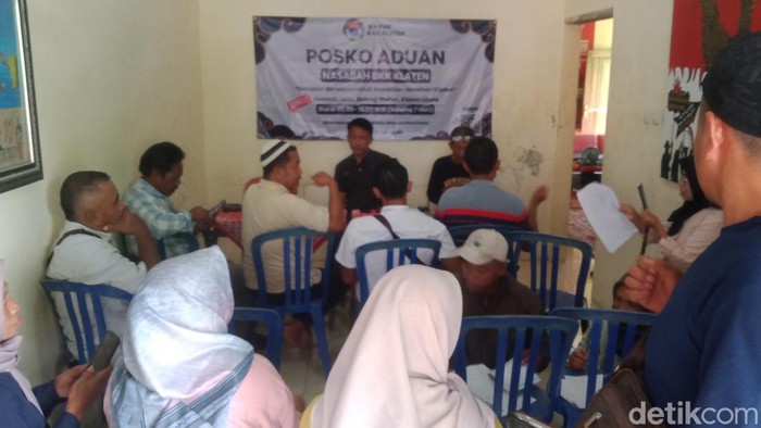 Posko Aduan Nasabah PD BKK Klaten Terima 300 Laporan, Dana Tembus Rp 6,5 M