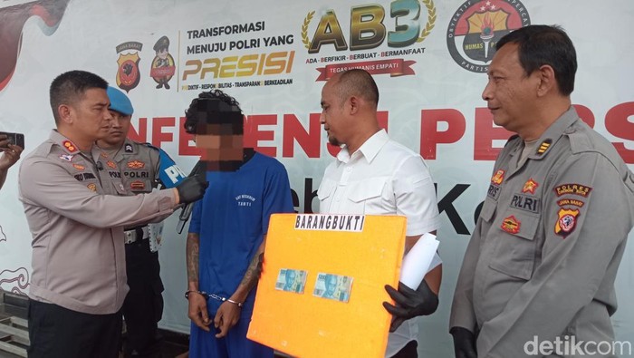 Polisi Bekuk Pemalak di Pasar Jagasatru Cirebon