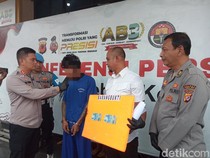 Polisi Bekuk Pemalak di Pasar Jagasatru Cirebon