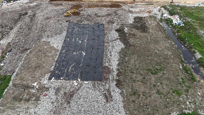 DLH Demak Terapkan Sanitary Landfill di TPA Berahan Kulon