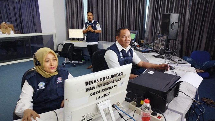 Pemkab Konawe Studi Tiru Call Centre 112 Kendari untuk Layanan Darurat Terpadu