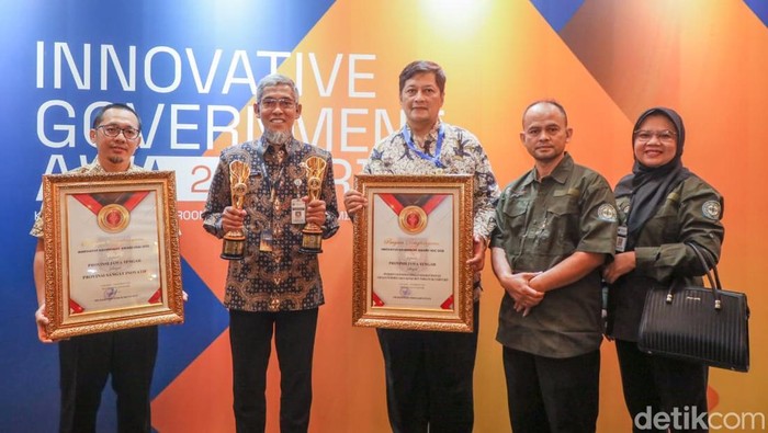 Selamat! Pemprov Jateng Sabet Penghargaan Provinsi Sangat Inovatif di IGA Awards 2025