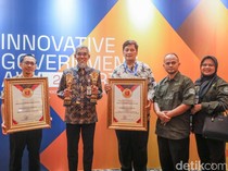 Selamat! Pemprov Jateng Sabet Penghargaan Provinsi Sangat Inovatif di IGA Awards 2025