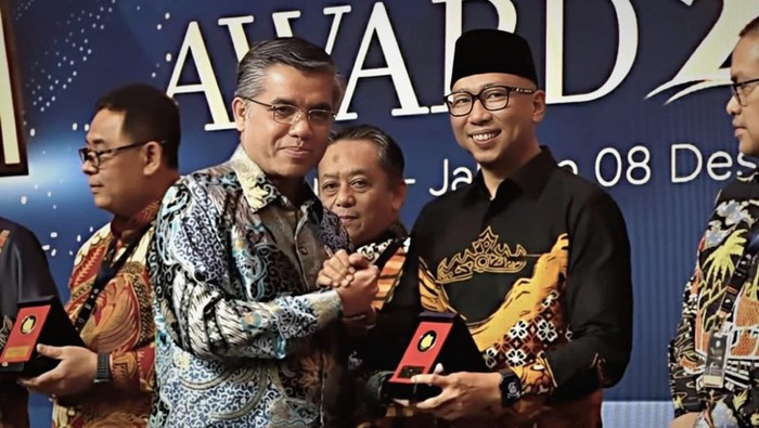 Gubernur Lampung Raih Penghargaan Pembina Produktivitas 2025