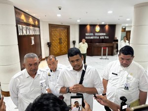 Soal Isu Pangkas Anggaran Bencana Ratusan Miliar, Bobby: Cek R-APBD 2025
