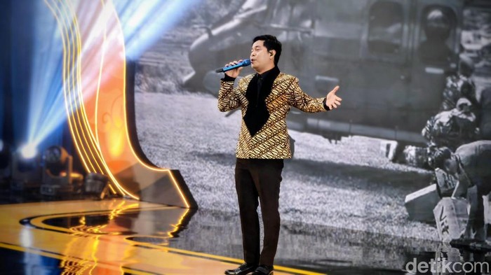 Penampilan Cakra Khan di sesi Munajat untuk Negeri.
