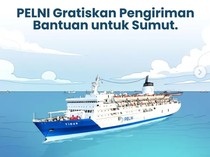 Pelni Gratiskan Pengiriman Bantuan Bencana untuk Sumut, Begini Caranya