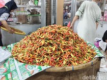 Harga Cabai Rawit di Pasar Legi Solo Capai Rp 75 Ribu Jelang Nataru