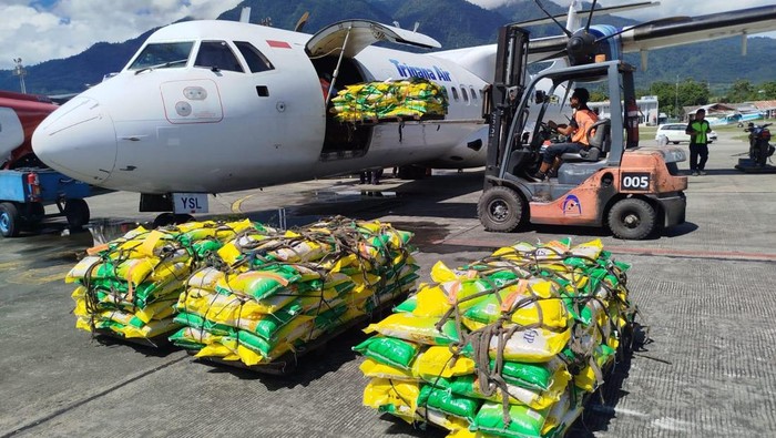 Tantangan Satgas Pengendali Harga Beras Stabilkan Beras di Papua