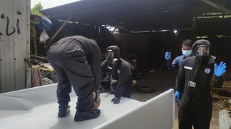 Bisa-bisanya Besi Terpapar Radioaktif di Cikande Malah Dicuri