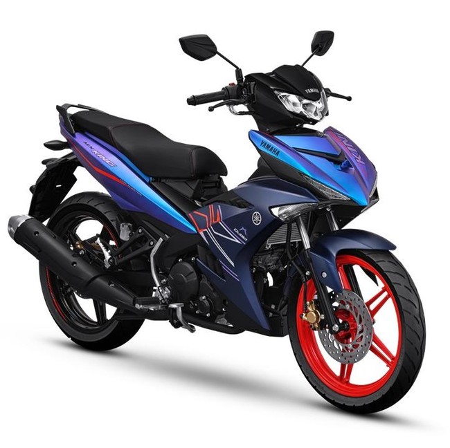 Warna-warni Baru Yamaha MX-King 150 yang Makin Sporty