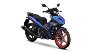 Warna-warni Baru Yamaha MX-King 150 yang Makin Sporty