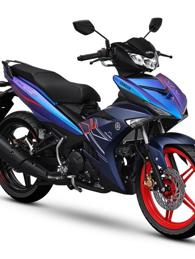 Warna-warni Baru Yamaha MX-King 150 yang Makin Sporty