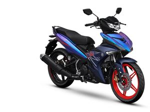 Warna-warni Baru Yamaha MX-King 150 yang Makin Sporty