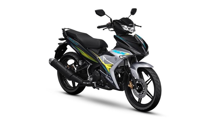 Pilihan warna baru Yamaha MX-King