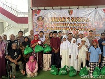 Polrestabes Surabaya Gelar Baksos di Putat Jaya, Ingatkan Ancaman Narkoba