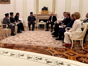 Usai dari Pakistan, Prabowo Temui Putin di Rusia