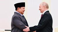 Putin ke Prabowo: Pasokan Gandum Bisa Kami Berikan ke Indonesia