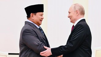 Putin ke Prabowo: Pasokan Gandum Bisa Kami Berikan ke Indonesia