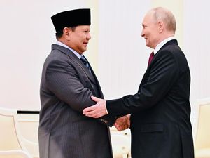 Video Putin Ucapkan Duka atas Bencana Banjir Sumatera