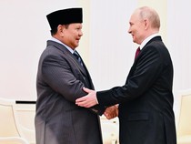 Putin ke Prabowo: Pasokan Gandum Bisa Kami Berikan ke Indonesia