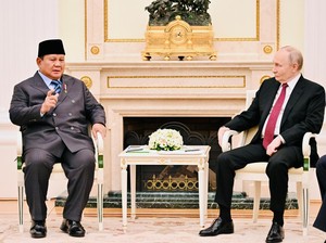 Diundang Prabowo ke Indonesia, Putin: Saya Akan Datang
