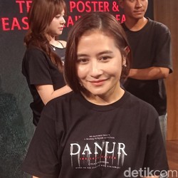 Suka Duka Prilly Latuconsina Perankan Karakter Risa di Film Danur Selama 10 Tahun