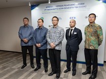Perusahaan Hashim Ikut Pegang Saham Emiten Kripto