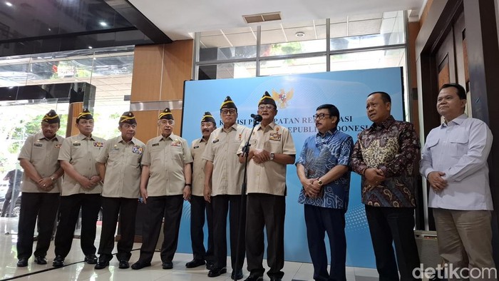 Eks Kapolri Bertemu Jimly dkk, Sampaikan Aspirasi Terkait Reformasi Polri
