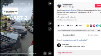 Identitas Range Rover yang Viral Dikawal 'Tot tot Wuk wuk' di Puncak