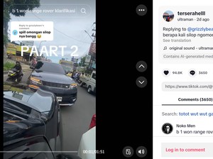 Identitas Range Rover yang Viral Dikawal Tot tot Wuk wuk di Puncak