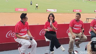 Ratu Tisha Beri Pesan Penyemangat buat Timnas U-22 SEA Games