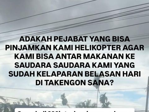 Relawan dari tenaga medis meminta bantuan penyaluran logistik ke lokasi yang terisolasi. Relawan dari tenaga medis meminta bantuan penyaluran logistik ke lokasi yang terisolasi.