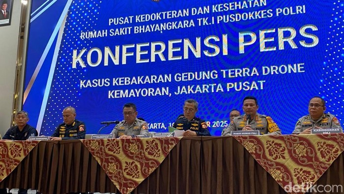 10 dari 22 Jasad Korban Kebakaran Terra Drone Teridentifikasi, Ini Daftarnya