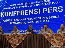 10 dari 22 Jasad Korban Kebakaran Terra Drone Teridentifikasi, Ini Daftarnya