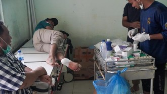 RSUD Aceh Tamiang Beroperasi, Warga Korban Luka Akibat Banjir Mulai Berdatangan