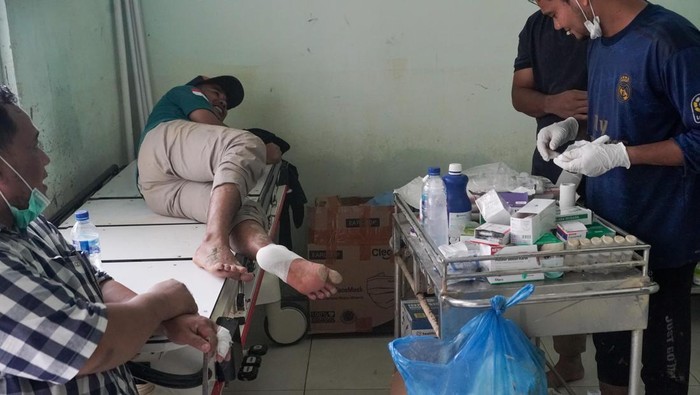 RSUD Aceh Tamiang Beroperasi, Warga Korban Luka Akibat Banjir Mulai Berdatangan