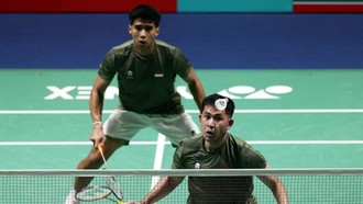 SEA Games 2025: Sabar/Reza Susul Leo/Bagas ke Semifinal