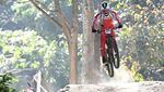 Indonesia Boyong Dua Perak dari Downhill Nomor Putra dan Putri di Sea Games 2025