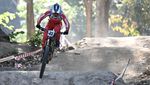 Indonesia Boyong Dua Perak dari Downhill Nomor Putra dan Putri di Sea Games 2025