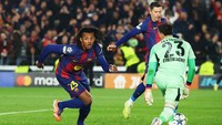 Barcelona Vs Eintracht Frankfurt: Kounde 2 Gol, Barca Menang Tipis