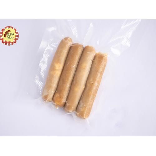 Sosis keju Rekomendasi sosis keju.