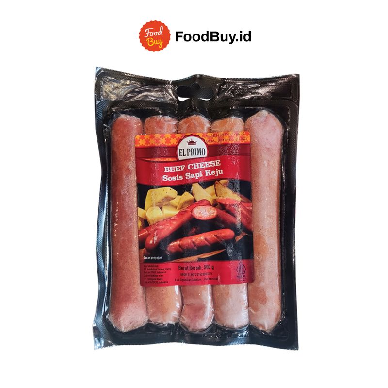 Sosis keju Rekomendasi sosis keju.