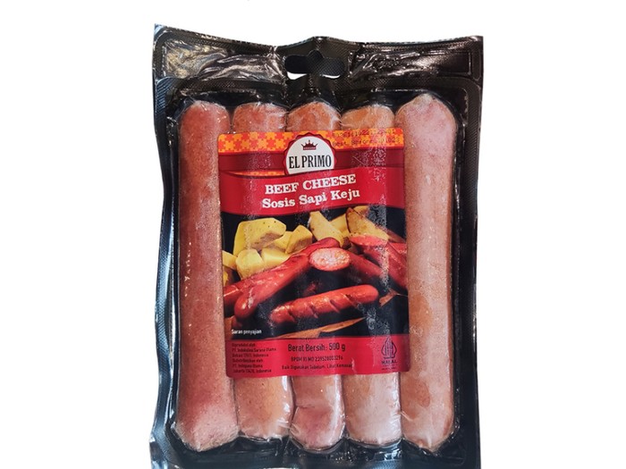 Rekomendasi sosis keju.